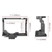Picture of PULUZ Video Camera Cage Filmmaking Rig for Nikon Z6/Z7 (Black)