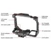PULUZ Video Camera Cage Filmmaking Rig for Nikon Z6/Z7 - Black - 4