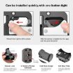 PULUZ Video Camera Cage Filmmaking Rig for Nikon Z6/Z7 - Black - 5
