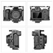 PULUZ Video Camera Cage Filmmaking Rig for Nikon Z6/Z7 - Black - 8
