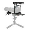 Picture of Camera Metal Video Cage Handle Stabilizer for Panasonic LUMIX GH3/GH4 (Black)