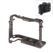 Picture of PULUZ Video Camera Cage Stabilizer for Canon EOS R5/R5C/EOS R6/R6 II, without Handle (Bronze)