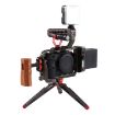 Picture of PULUZ Video Camera Cage Stabilizer for Canon EOS R5/R5C/EOS R6/R6 II, without Handle (Bronze)