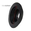 Picture of 2 PCS Universal Car LED Headlight HID Xenon Lamp Silicone Dust Cover Seal Caps LED Headlight Seal Dust Seal Cover Dust Cover for H4 H13 9004 9007
