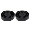Picture of 2 PCS Universal Car LED Headlight HID Xenon Lamp Silicone Dust Cover Seal Caps LED Headlight Seal Dust Seal Cover Dust Cover