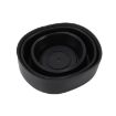 Picture of 2 PCS Universal Car LED Headlight HID Xenon Lamp Silicone Dust Cover Seal Caps LED Headlight Seal Dust Seal Cover Dust Cover