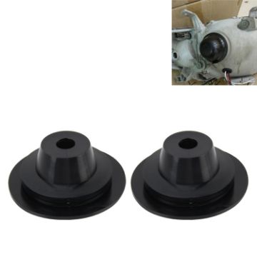 Picture of Universal Car LED Headlight Dust Cover Seal Caps for H1 H3 H7 H11 9005 9006