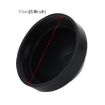 Picture of 2 PCS K100 Universal Car LED Headlight HID Xenon Lamp Silicone Dust Cover Seal Caps Waterproof Dustproof Sealing Headlamp Cover