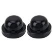 Picture of 2 PCS K95 Universal Car LED Headlight HID Xenon Lamp Silicone Dust Cover Seal Caps Waterproof Dustproof Sealing Headlamp Cover