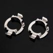 TK-123 H7 LED Headlight Bulb Holder Adapter for Audi A3 A4L A6L Buick Regal Excelle LaCrosse - 1