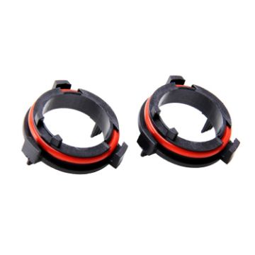 Picture of 1 Pair H7 LED Headlight Bulb Lamp Base Clips Retainers Holder Adapter for Opel Cars