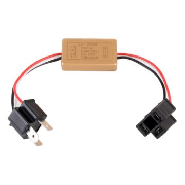 2 PCS Car H4 LED Light Strobe - Bright and Durable - 1