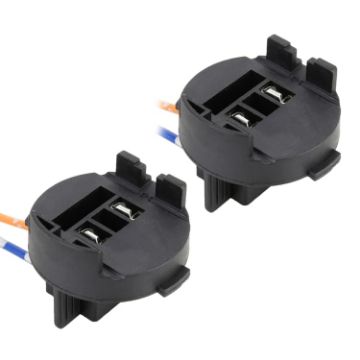 TK-302 H7 Tail Lamp Holder for Hyundai Elantra - 1 Pair - 1