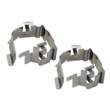 H1 LED Headlight Bulb Holders for Ford Focus - 1 Pair - 1