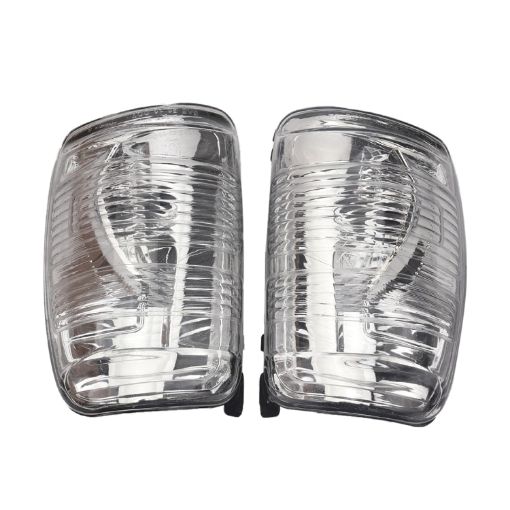 Ford Transit MK8 2014-2019 Rear Mirror Indicator Lamp Cover - 1 Pair - 1