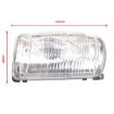 Ford Transit MK8 2014-2019 Rear Mirror Indicator Lamp Cover - 1 Pair - 6