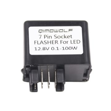 Picture of For Suzuki GSXR 650 750 7PIN LED Turn Signal Flashing Relay