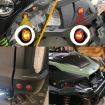 UTV/ATV Car Turn Signal Light Toggle Switch Kit - Horizontal Turn Switch - 6