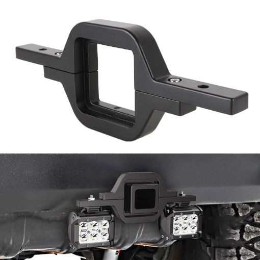 Off-road Vehicle Reversing Light Mounting Bracket Tow Hook - 1
