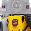 Car Tail Light Trim for Jeep Wrangler TJ 1997-2006 - 6
