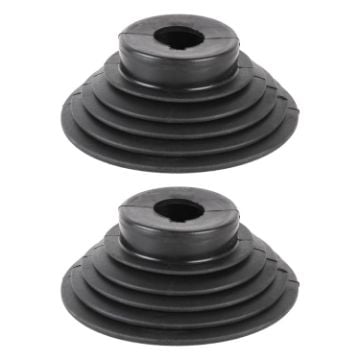 Picture of 1 Pair A-1 Universal Headlight Soft Silicone Dust Cover