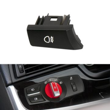 Picture of Car Rear Fog Light Switch Button Knob for BMW 5 Series 2010-2017, Left Driving