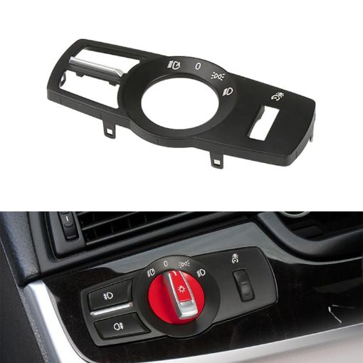 BMW 5 Series 2010-2017 Car Headlight Switch Panel - Left Driving - 1