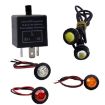 CP-4333 ATV UTV Turn Signal Light Horn Kit - 4
