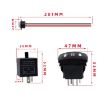 UTV Turn Signal Fault Light Horn Wiring Harness Kit - 5