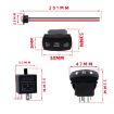 CP-4306 UTV ATU Car Side-by-side Turn Signal Light Kit - 7