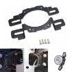 Jeep Wrangler JK 2007-2017 Front Bumper Fog Light Bracket - 1