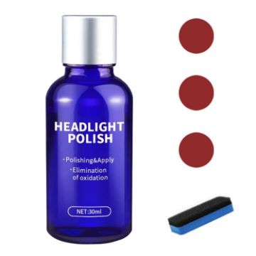 Picture of Car Headlight Scratch Yellowing Repair Fluid Set, Capacity: 30ml