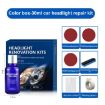 Picture of Car Headlight Scratch Yellowing Repair Fluid Set, Capacity: 30ml