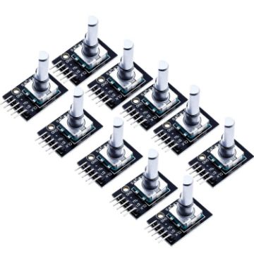 Picture of 10 PCS KY-040 360 Degree Rotary Encoder Module