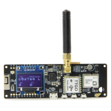 Picture of TTGO T-Beam ESP32 Bluetooth WiFi Module 433MHz GPS NEO-M8N LORA 32 Module with Antenna & 18650 Battery Holder