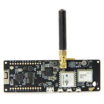 Picture of TTGO T-Beamv1.0 ESP32 Chipset Bluetooth WiFi Module 433MHz LoRa NEO-6M GPS Module with SMA Antenna, Original Version