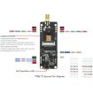 TTGO Fish-eye Lens Camera Module OV2640 SMA WiFi OLED Development Board - 6