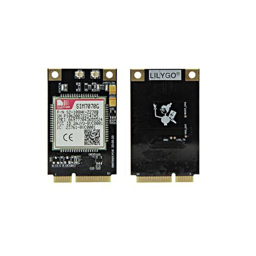 TTGO T-PCIE ESP32-WROVER-B AXP192 Chip WiFi Bluetooth Nano Card SIM Module - 1