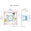 5MP 2K 30FPS IMX335 USB FF Camera Module - 3