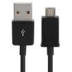 1m Black Micro USB Data Sync Charger Cable - 1