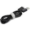 1m Black Micro USB Data Sync Charger Cable - 3