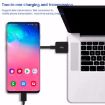 1m Black Micro USB Data Sync Charger Cable - 6