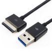 USB 3.0 Data Cable for ASUS EeePad TF101/TF201/TF300/TF700, 2m Black - 1