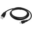 Micro USB to USB Data Sync Charger Cable 1m Black - 2