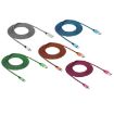 2m Woven Style Micro USB to USB 2.0 Data/Charger Cable - Orange - 5