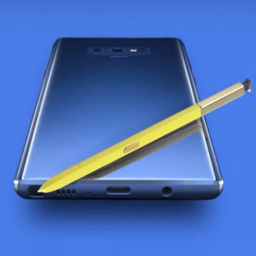 Picture of Portable High-Sensitive Stylus Pen without Bluetooth for Galaxy Note9 (Yellow)