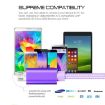 1m 3A Woven Style Micro USB to USB Data/Charger Cable Purple - 6