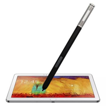 Picture of For Galaxy Note 10.1 (2014 Edition) P600/P601/P605, Note 12.2/P900 High Sensitive Stylus Pen (Black)