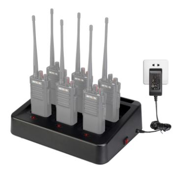 Picture of RETEVIS RTC29 Multi-function Interchangeable Slots Six-Way Walkie Talkie Charger for Retevis RT29