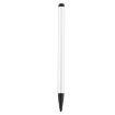 Silver Stylus Pen - Resistive Capacitive Touch Screen Precision - 2